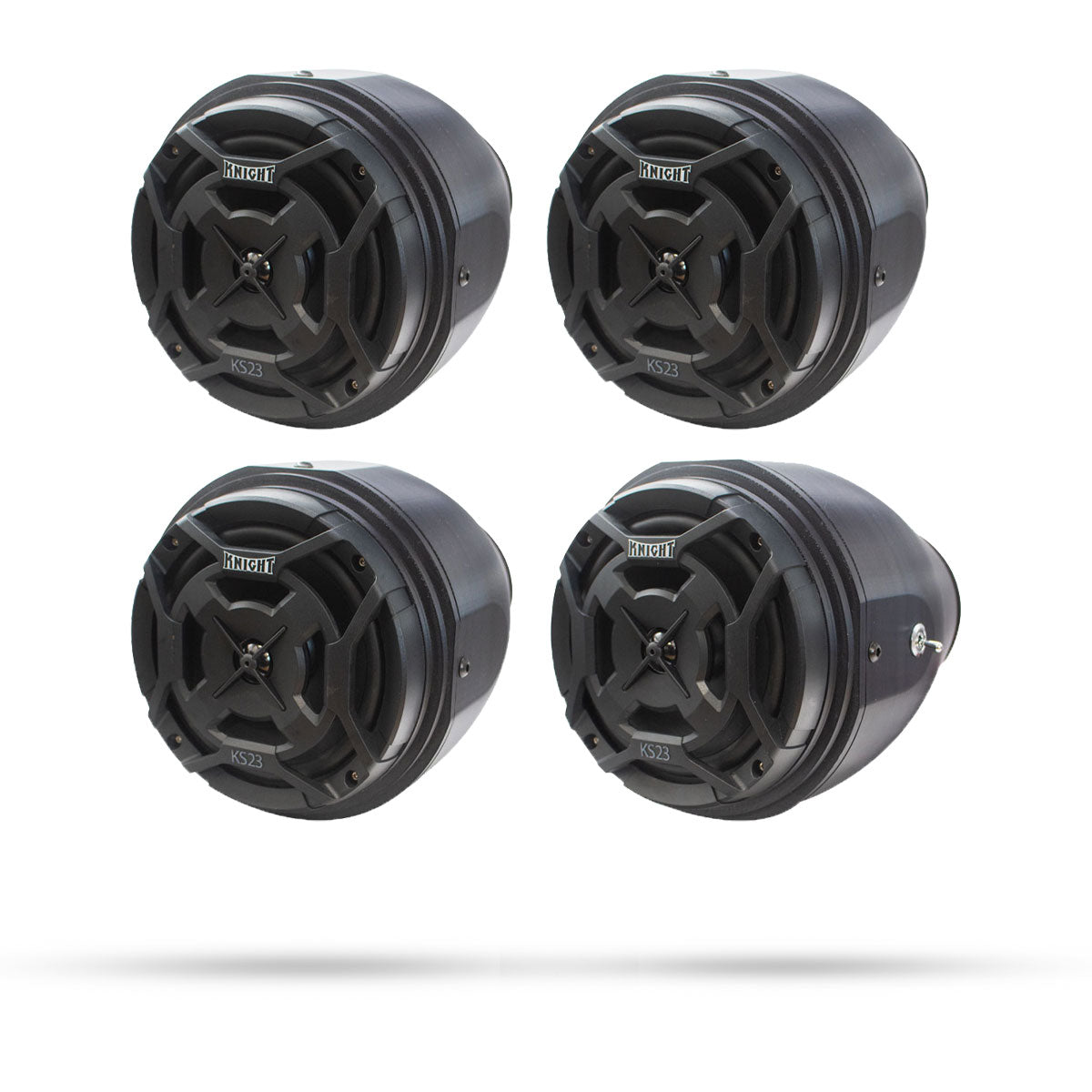 WTF Off-Road Waterproof Bluetooth Speaker Pods - 6.5 inch Speakers