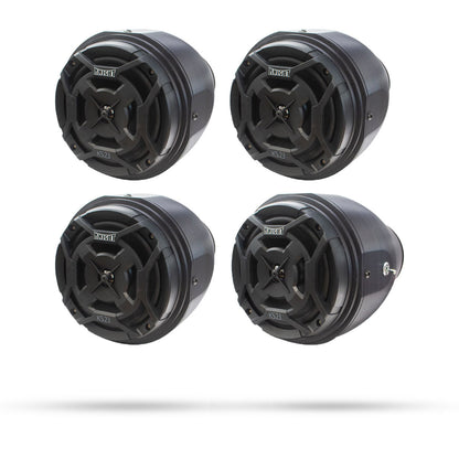 Waterproof Bluetooth Speaker Pods - 6.5 inch Speakers