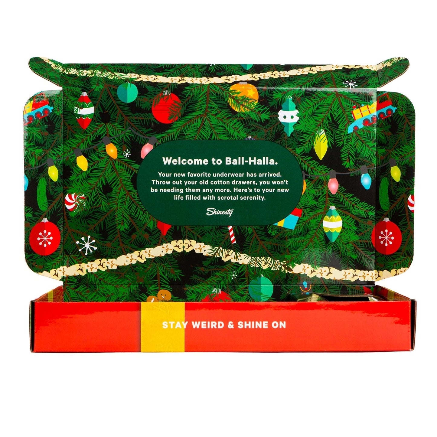 The Holiday Package | Build a Ball Hammock® 3 Pack + Happy Nuts