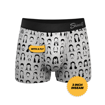 The Hair Down There | Mullet Ball Hammock® Pouch Trunks Underwear