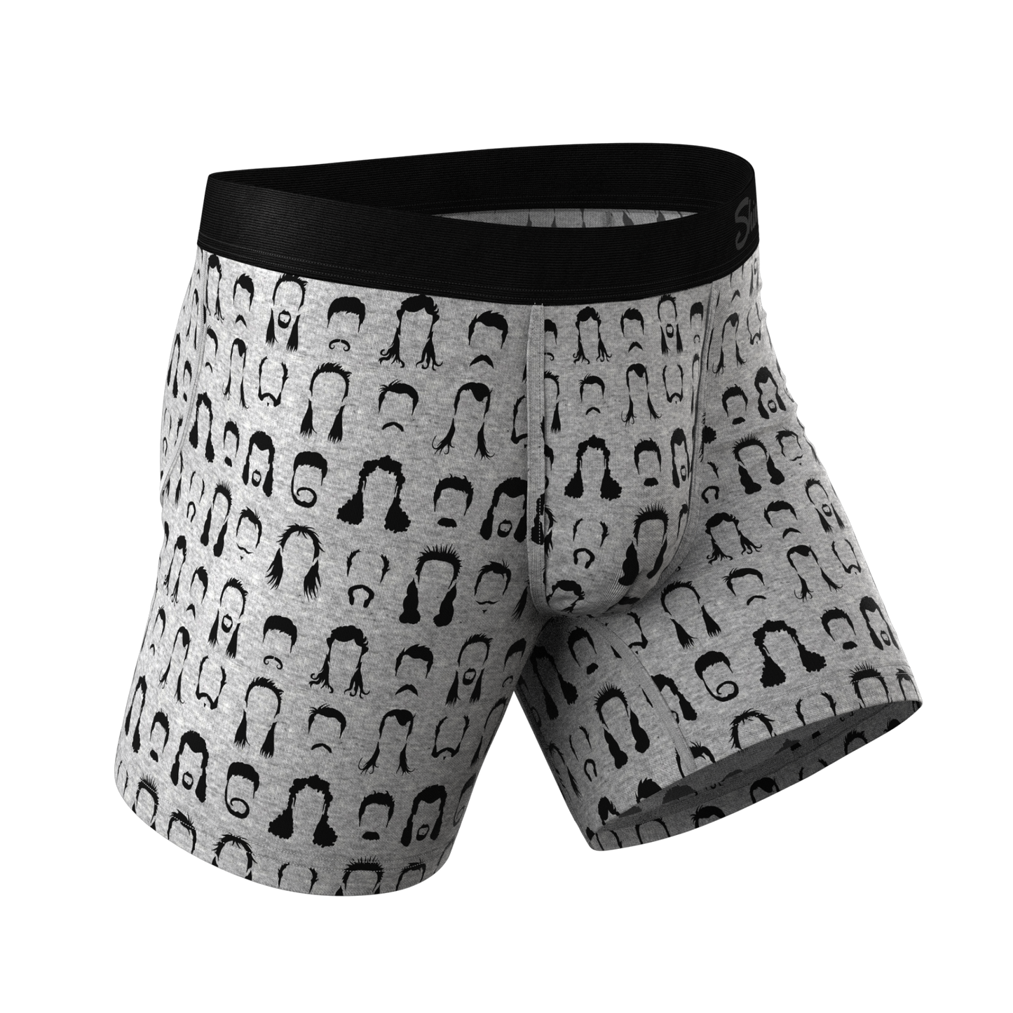 The Hair Down There | Mullet Ball Hammock® Pouch Underwear