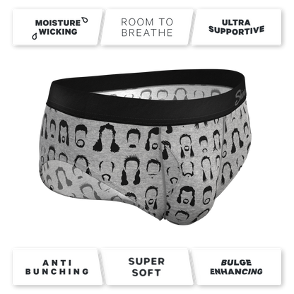 The Hair Down There | Mullet Ball Hammock® Pouch Underwear Briefs