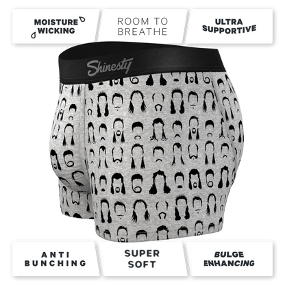 The Hair Down There | Mullet Ball Hammock® Pouch Trunks Underwear