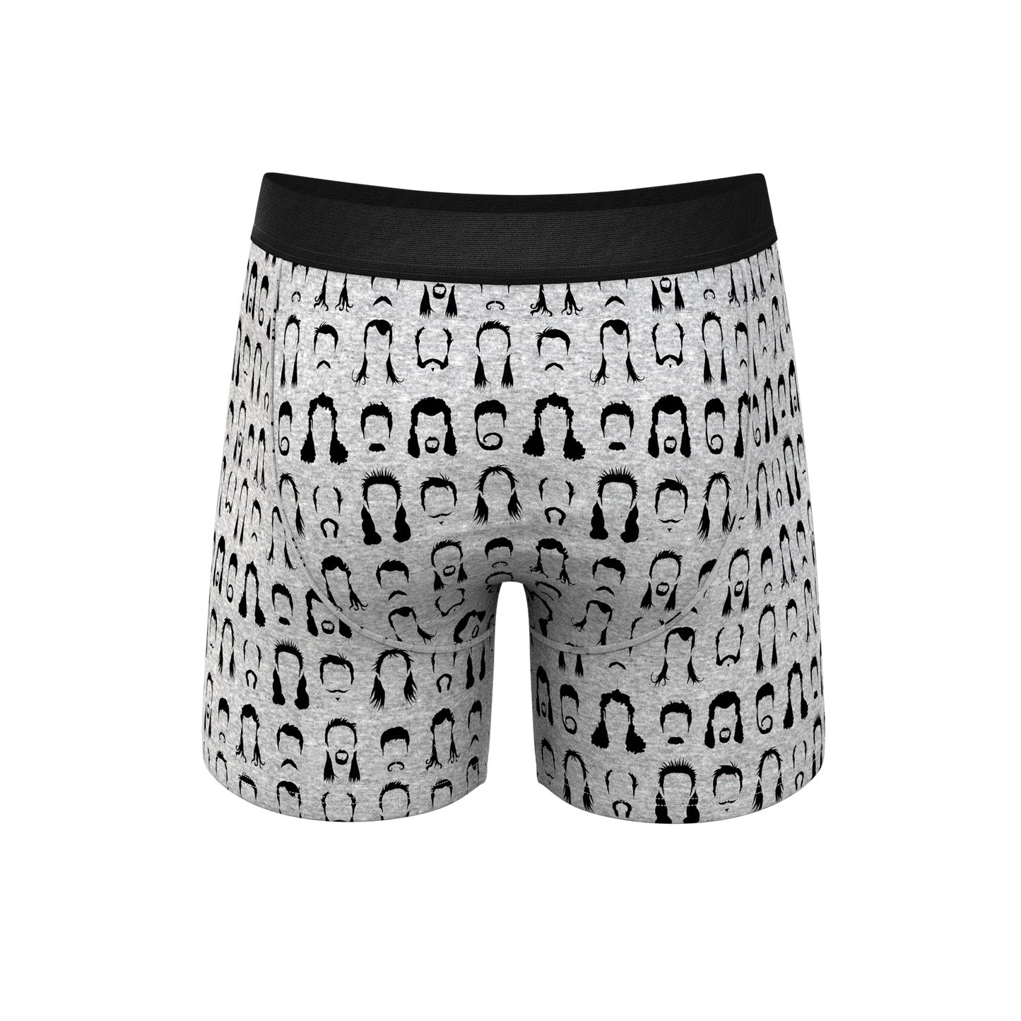 The Hair Down There | Mullet Ball Hammock® Pouch Underwear With Fly