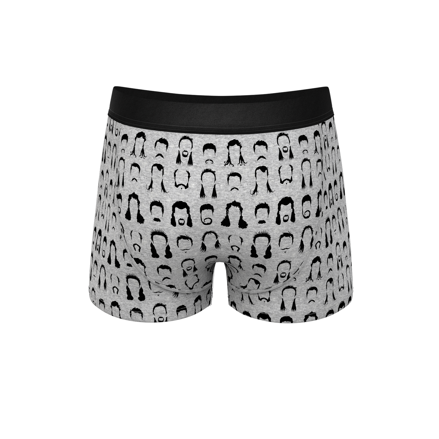 The Hair Down There | Mullet Ball Hammock® Pouch Trunks Underwear