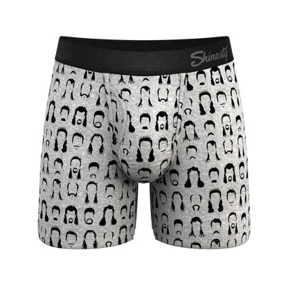 The Hair Down There | Mullet Ball Hammock® Pouch Underwear With Fly