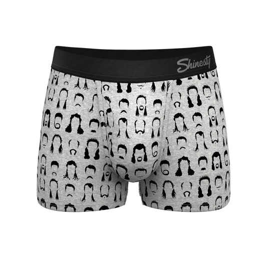 The Hair Down There | Mullet Ball Hammock® Pouch Trunks Underwear