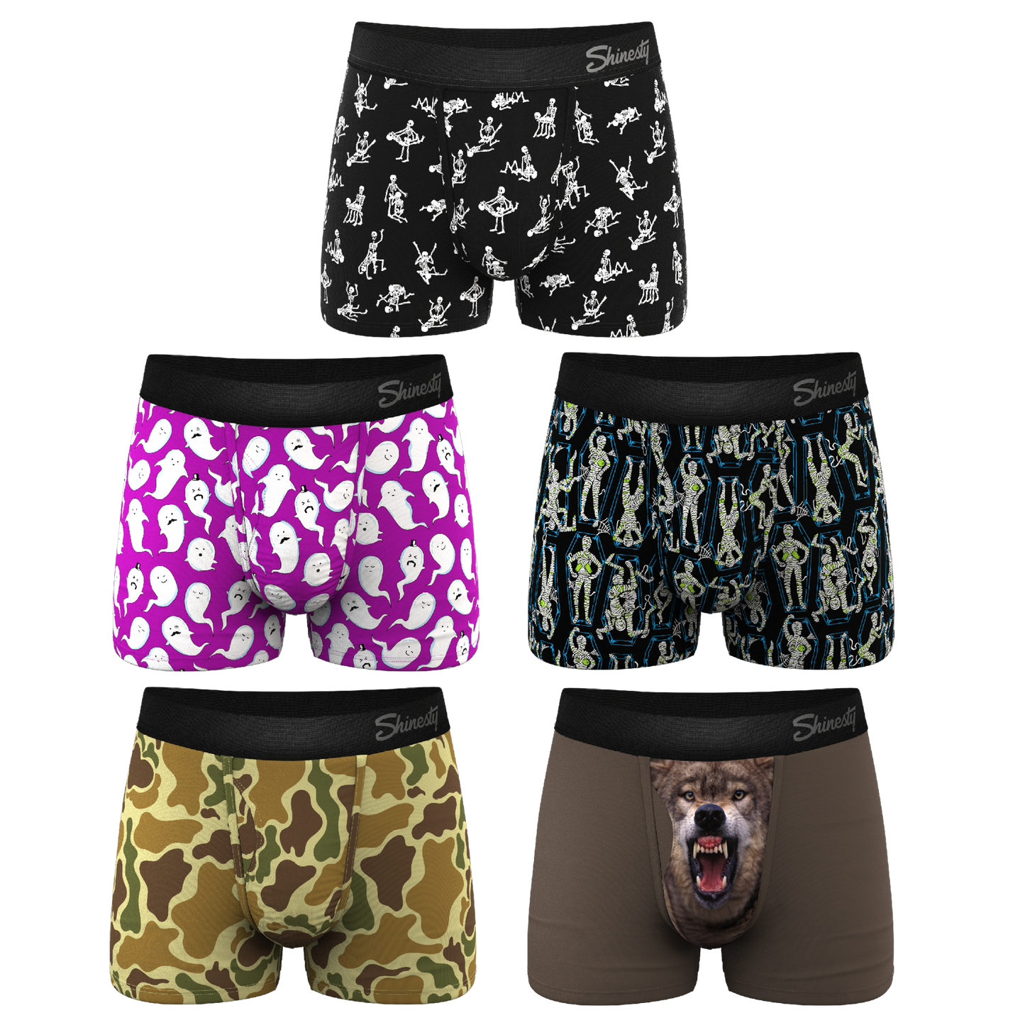 The Halloween Basket | Ball Hammock® Pouch Trunks Underwear 5 Pack