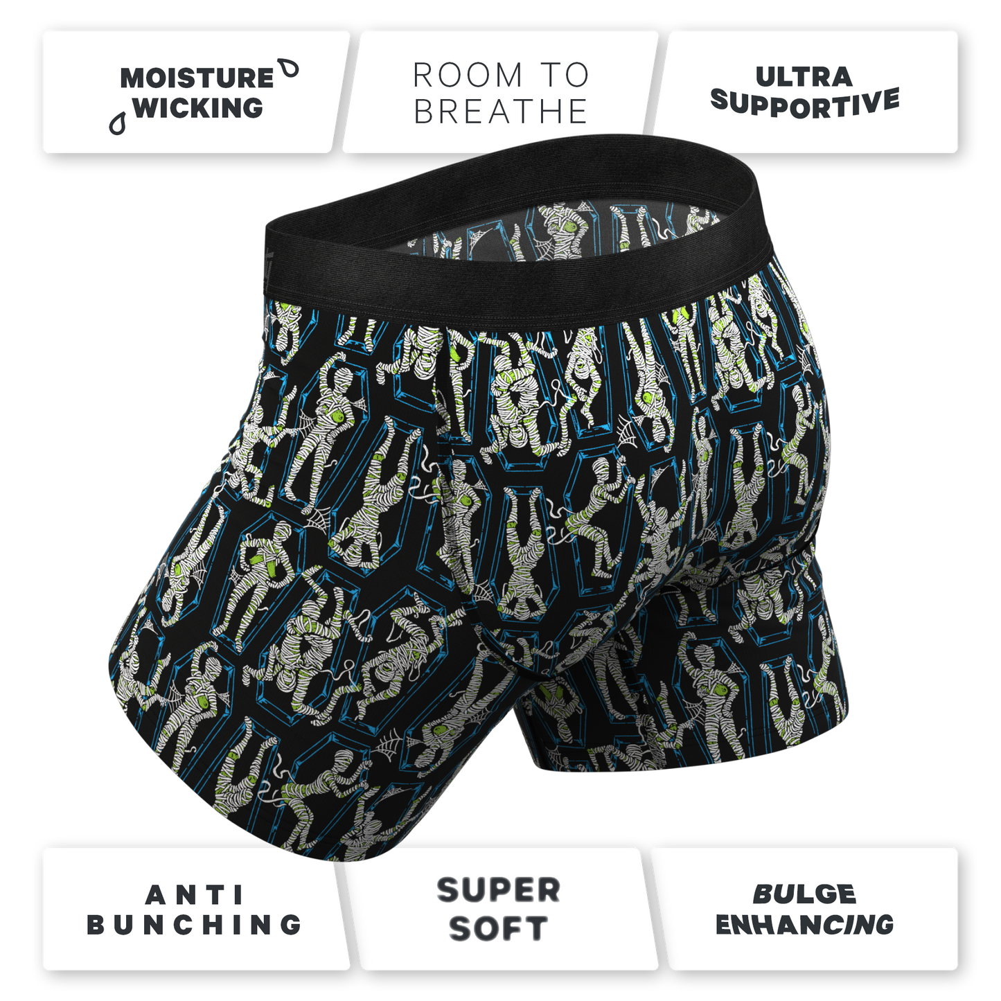 The Halloween Haul | Ball Hammock® Pouch Boxer Briefs with Fly 5 Pack