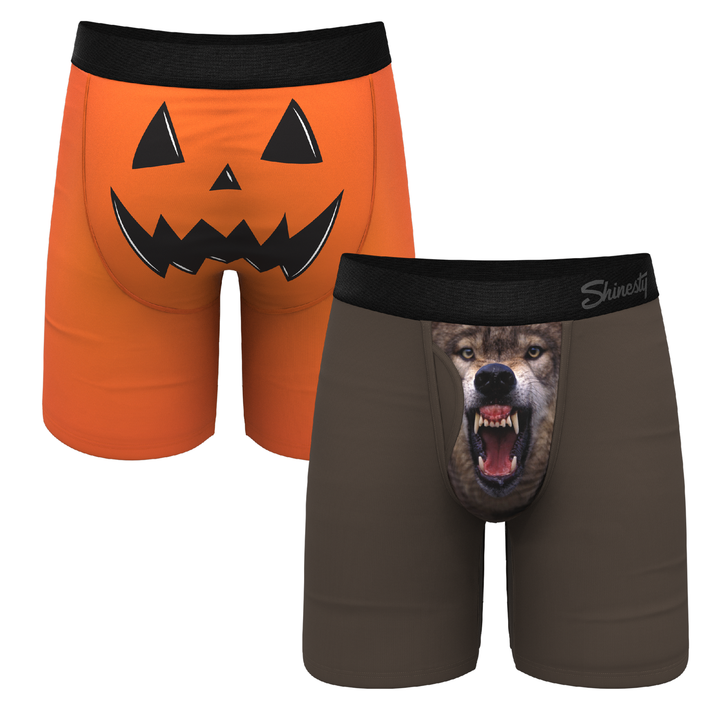 The Halloween Haul | Long Leg Ball Hammock® Pouch Underwear With Fly 5 Pack