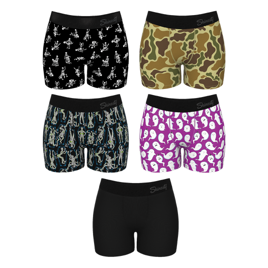 The Halloween Needs | Women’s Boxers 5 Pack