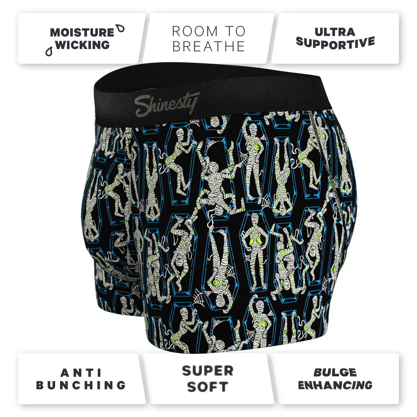 The Halloween Trio | Ball Hammock® Pouch Trunks Underwear 3 Pack