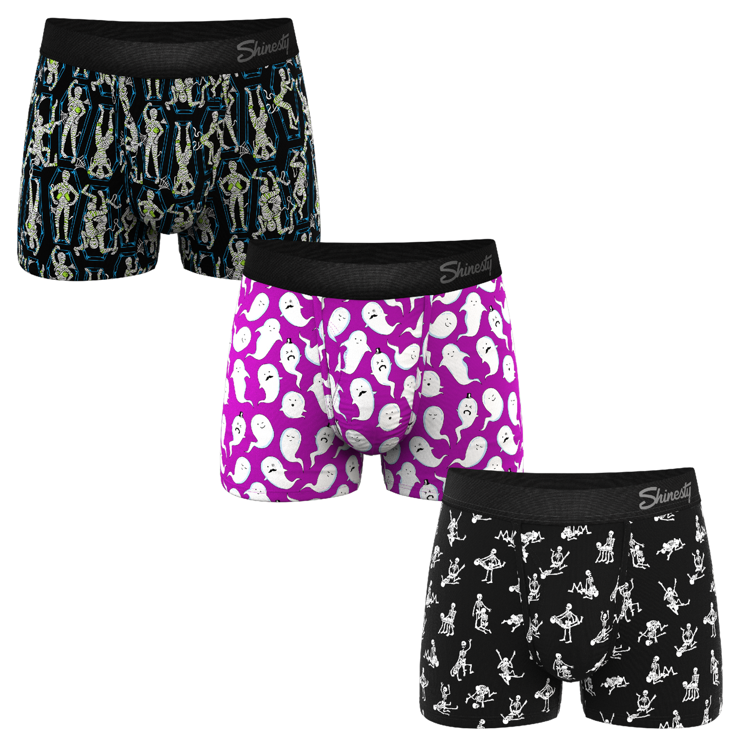 The Halloween Trio | Ball Hammock® Pouch Trunks Underwear 3 Pack