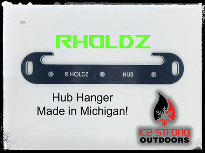 RHoldz-Aluminum Hub Hanger SALE!!! 5 Colors! Made in MI!