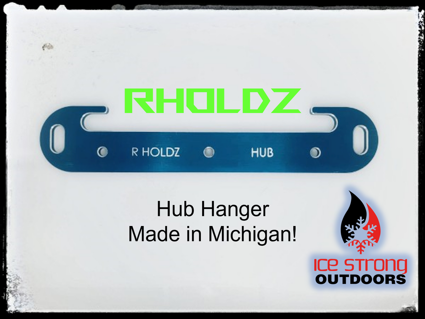 RHoldz-Aluminum Hub Hanger SALE!!! 5 Colors! Made in MI!