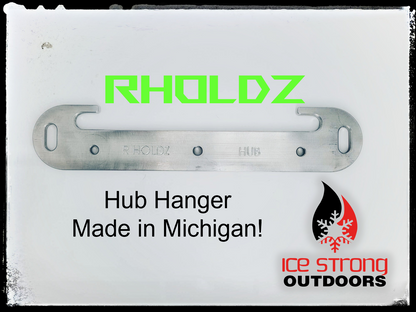 RHoldz-Aluminum Hub Hanger SALE!!! 5 Colors! Made in MI!