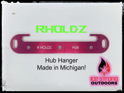 RHoldz-Aluminum Hub Hanger SALE!!! 5 Colors! Made in MI!