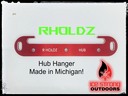 RHoldz-Aluminum Hub Hanger SALE!!! 5 Colors! Made in MI!