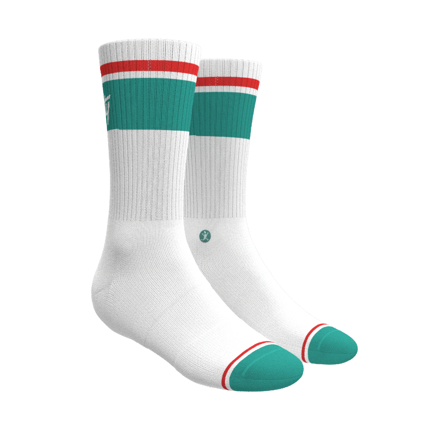 The Happy Go Lucky | Heel Hammock™ Crew Socks 3 Pack