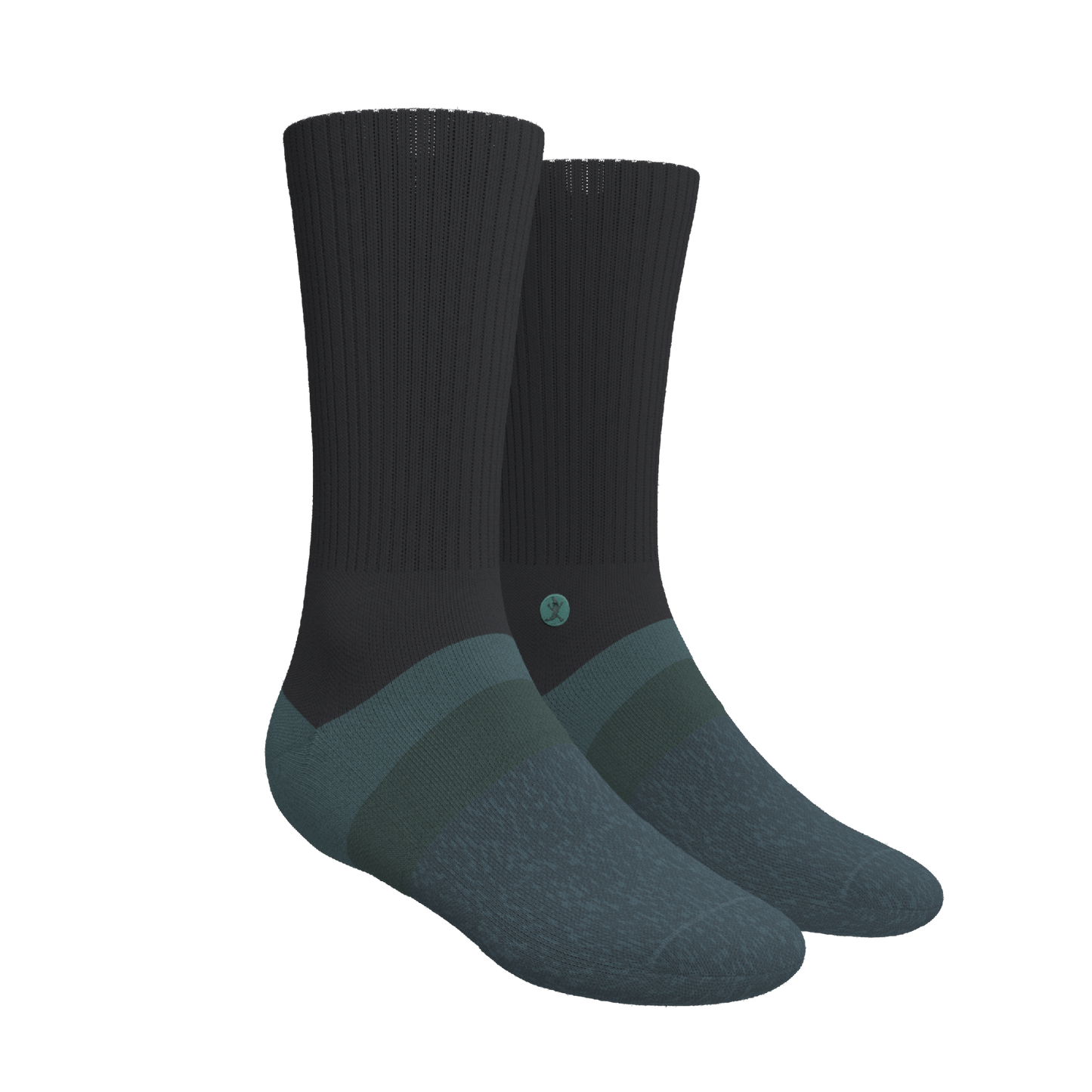 The Happy Go Lucky | Heel Hammock™ Crew Socks 3 Pack