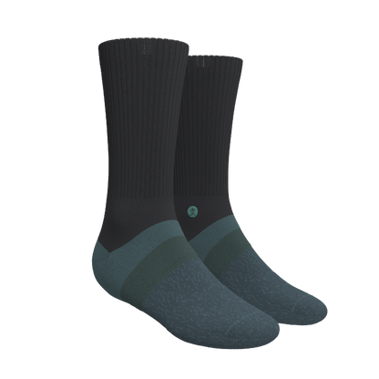 The Happy Go Lucky | Heel Hammock™ Crew Socks 3 Pack