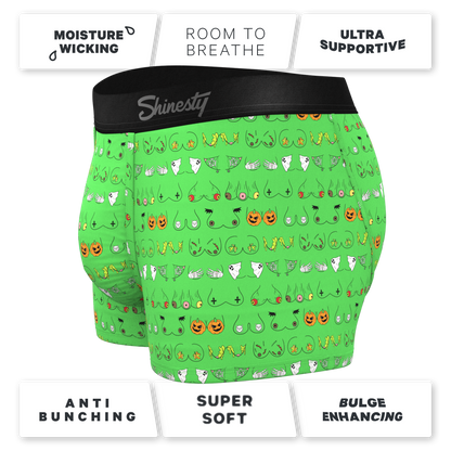 The Haunted Honkers | Halloween Bust Ball Hammock® Pouch Trunks Underwear