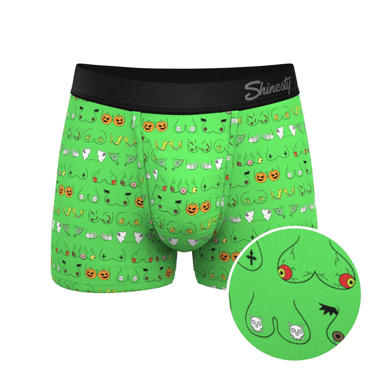 The Haunted Honkers | Halloween Bust Ball Hammock® Pouch Trunks Underwear