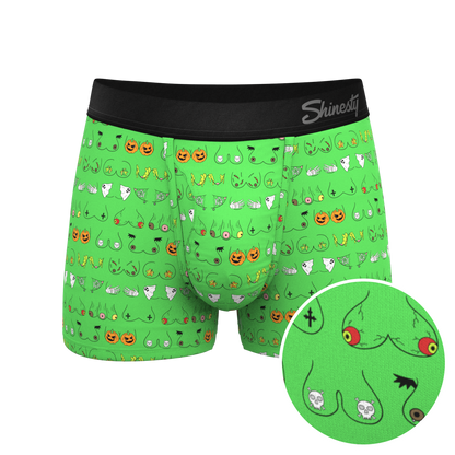 The Haunted Honkers | Halloween Bust Ball Hammock® Pouch Trunks Underwear