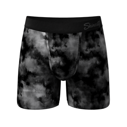 The Haze on the Bae | Smoke Printed Ball Hammock® Pouch Underwear