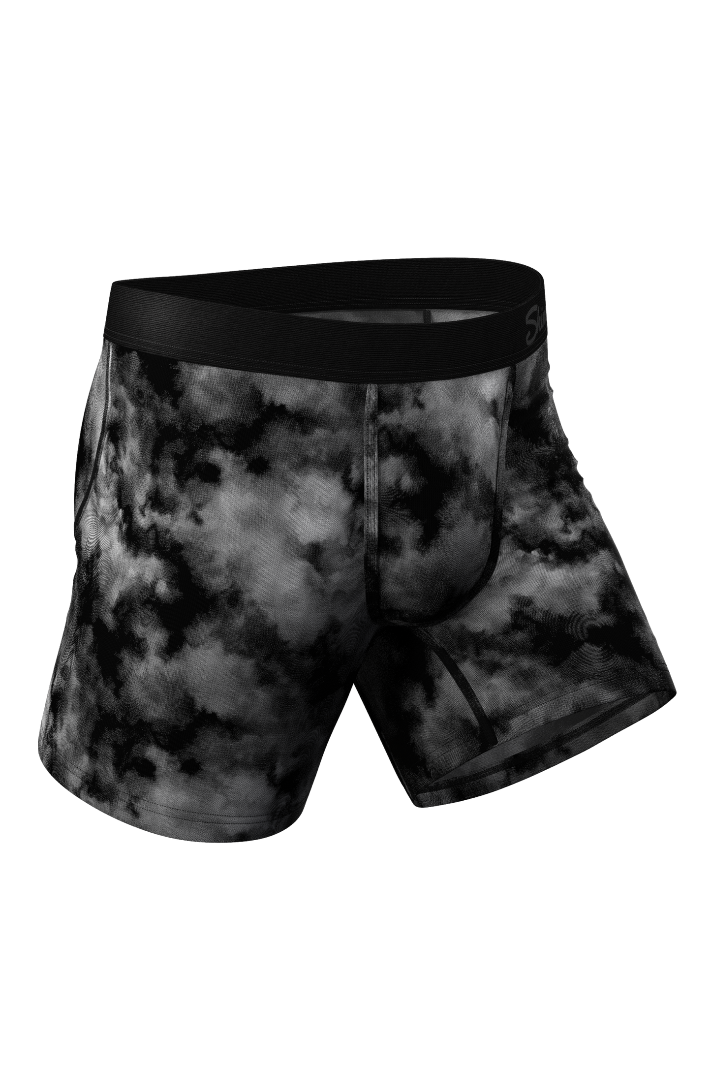 The Haze on the Bae | Smoke Printed Ball Hammock® Pouch Underwear