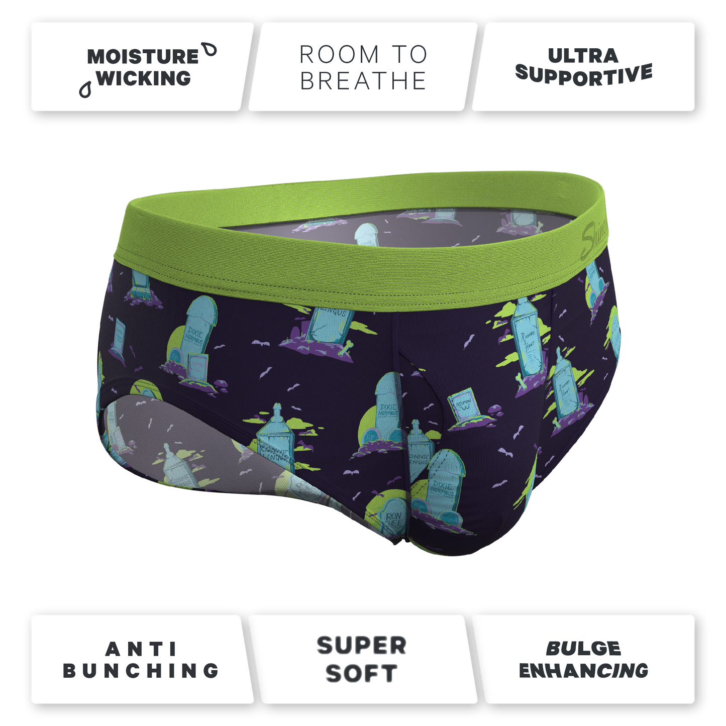 The Headstone | Tombstone Ball Hammock® Pouch Underwear Briefs