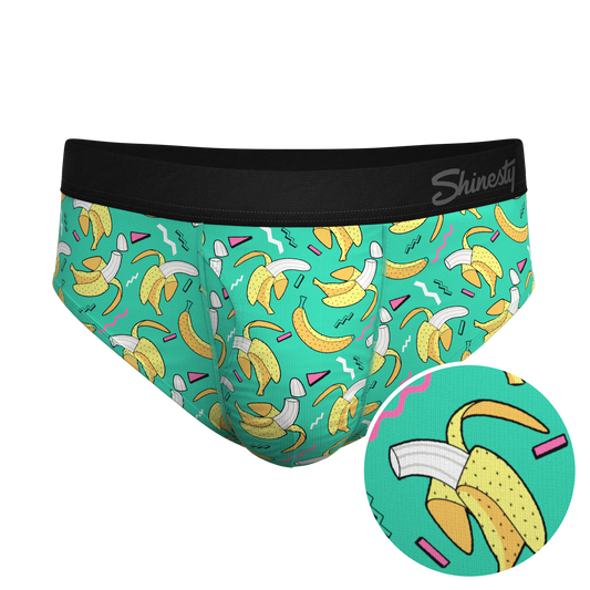 The Health Class | Retro Banana Ball Hammock® Pouch Underwear Briefs