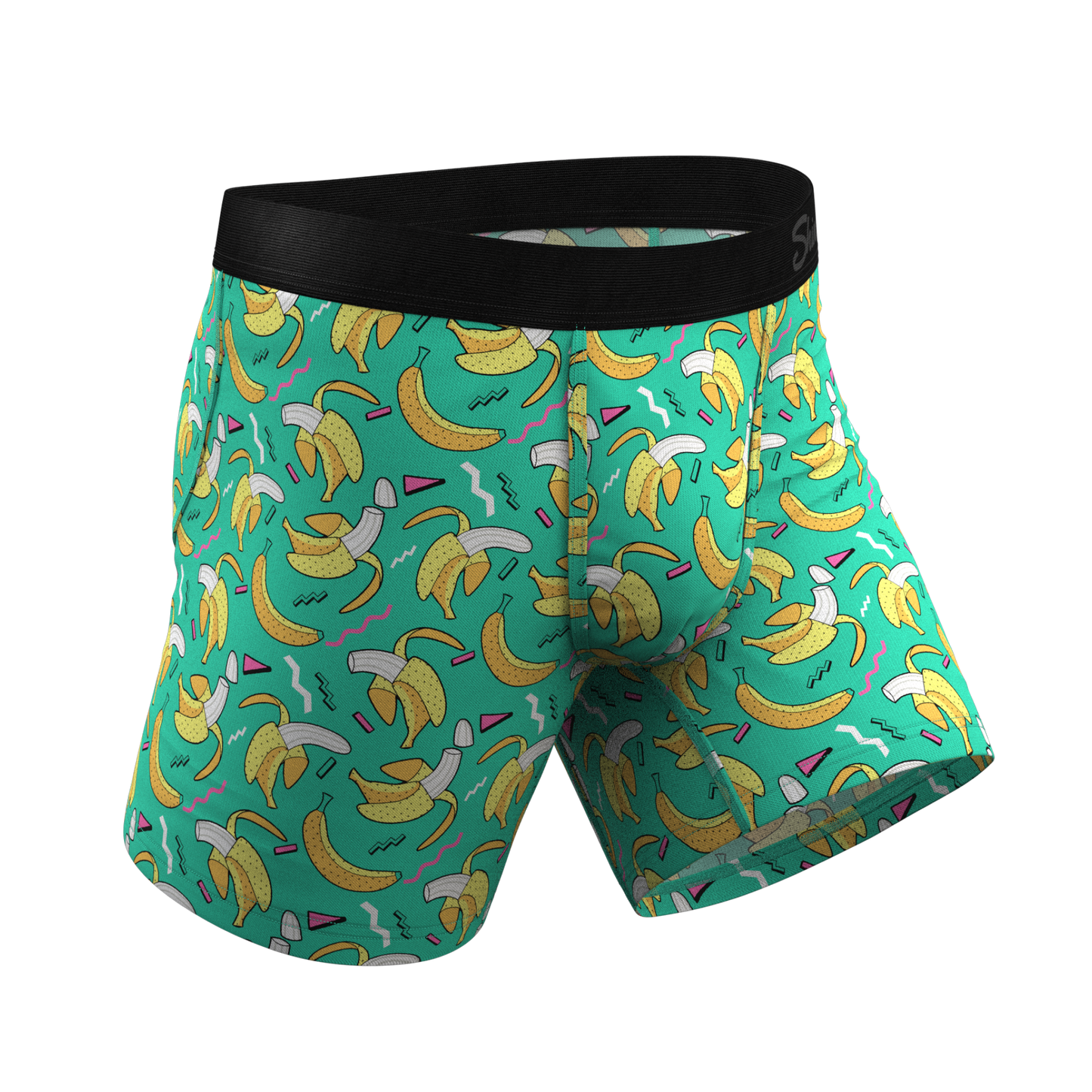 The Health Class | Retro Banana Ball Hammock® Pouch Underwear