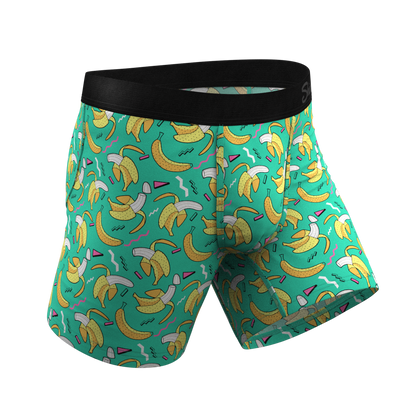 The Health Class | Retro Banana Ball Hammock® Pouch Underwear