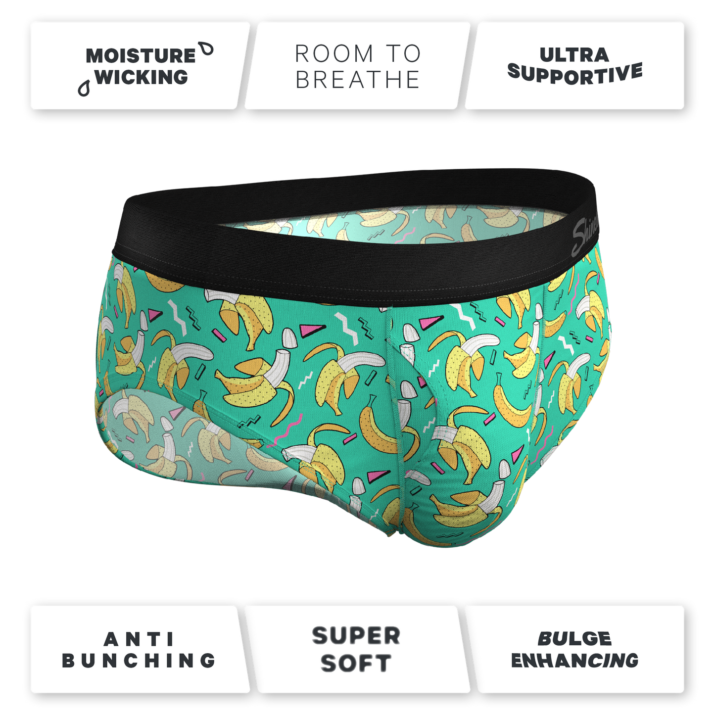 The Health Class | Retro Banana Ball Hammock® Pouch Underwear Briefs