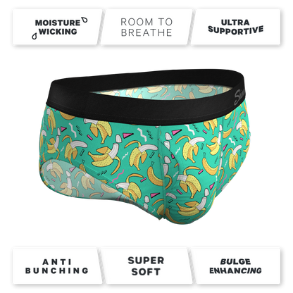 The Health Class | Retro Banana Ball Hammock® Pouch Underwear Briefs