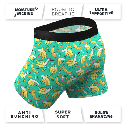 The Health Class | Retro Banana Ball Hammock® Pouch Underwear