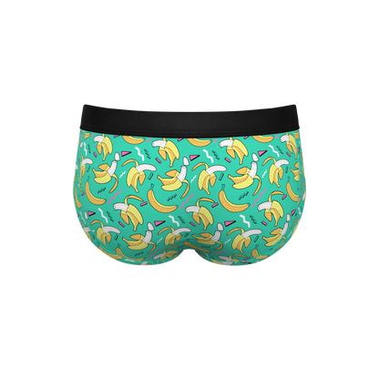 The Health Class | Retro Banana Ball Hammock® Pouch Underwear Briefs