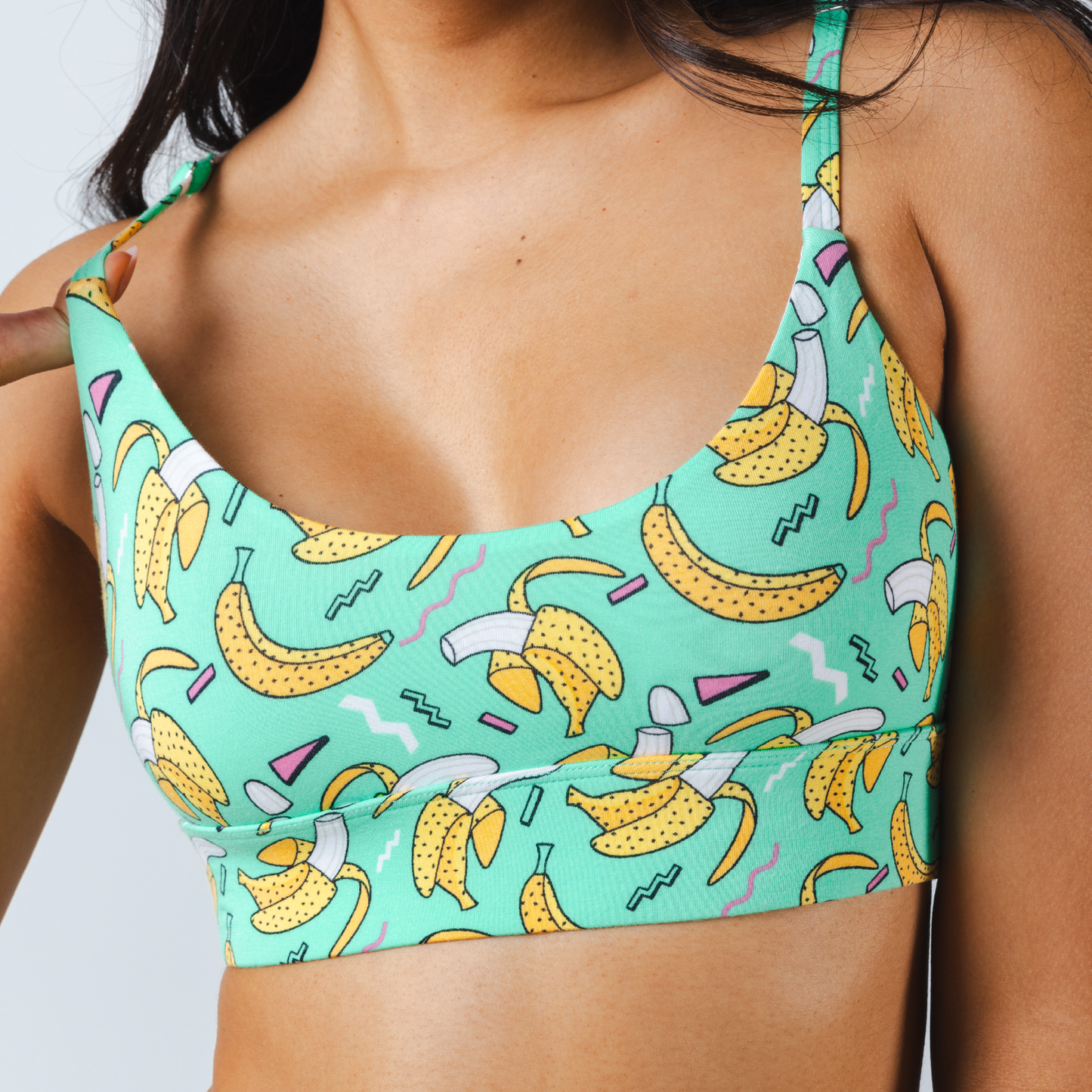 The Health Class | Retro Banana Bralette