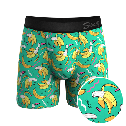 The Health Class | Retro Banana Ball Hammock® Pouch Underwear