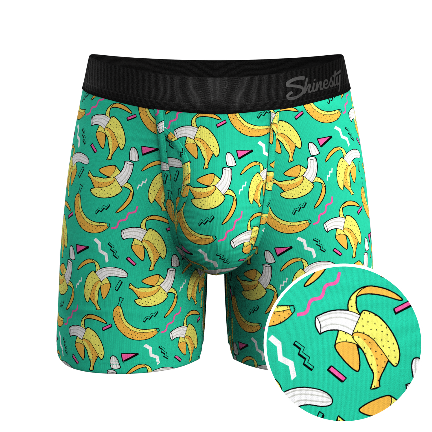 The Health Class | Retro Banana Ball Hammock® Pouch Underwear With Fly