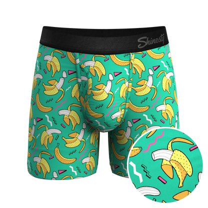 The Health Class | Retro Banana Ball Hammock® Pouch Underwear With Fly