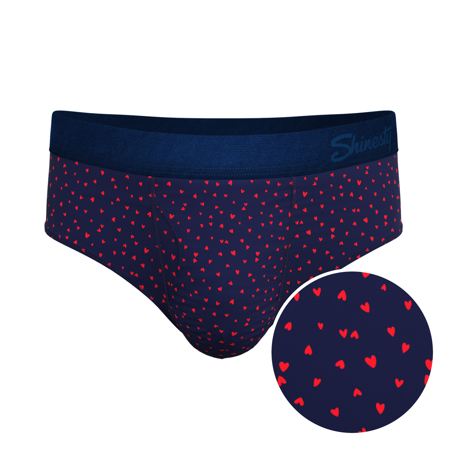 The Heartthrob | Tiny Hearts Valentines Day Ball Hammock® Pouch Underwear Briefs