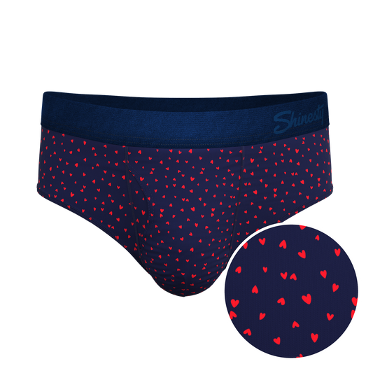 The Heartthrob | Tiny Hearts Valentines Day Ball Hammock® Pouch Underwear Briefs