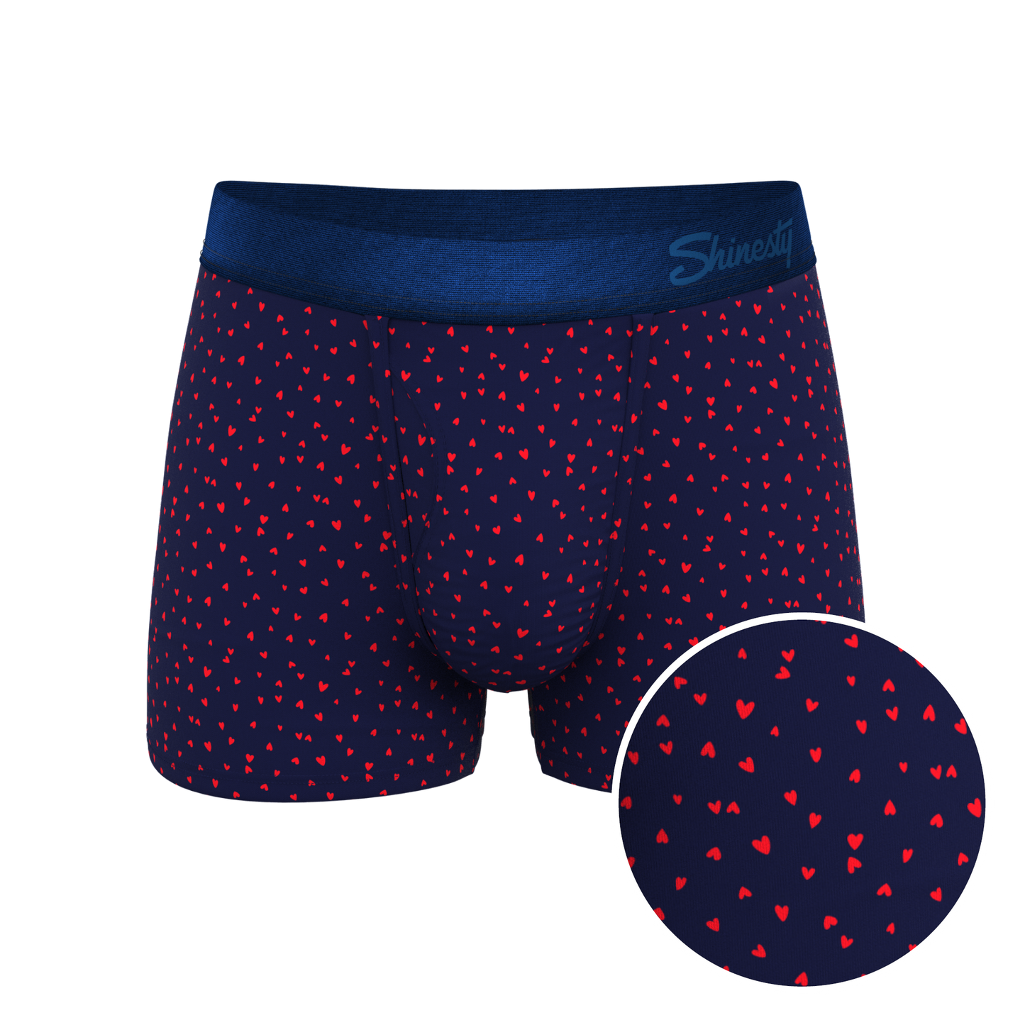 The Heartthrob | Tiny Hearts Valentines Day Ball Hammock® Pouch Trunks Underwear