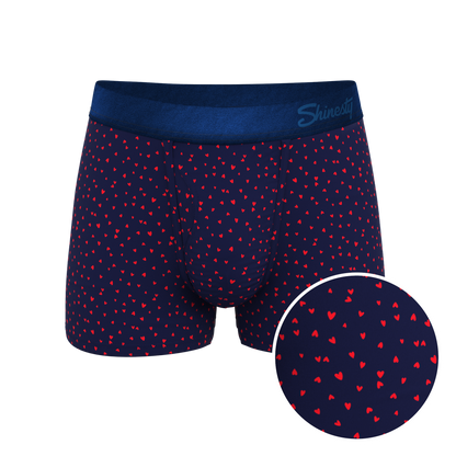 The Heartthrob | Tiny Hearts Valentines Day Ball Hammock® Pouch Trunks Underwear