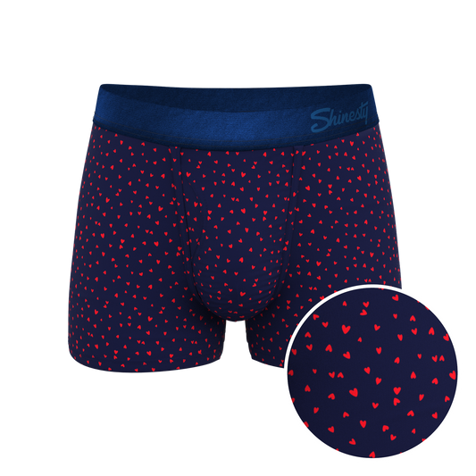 The Heartthrob | Tiny Hearts Valentines Day Ball Hammock® Pouch Trunks Underwear