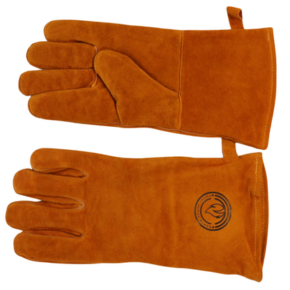 Heat Resistant Leather Gloves