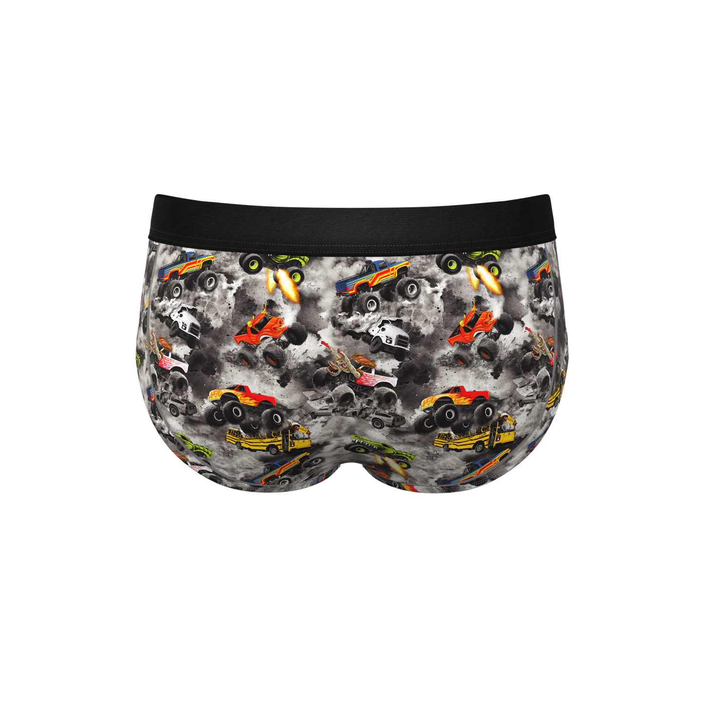 The Here Be Monsters | Monster Truck Ball Hammock® Pouch Underwear Briefs