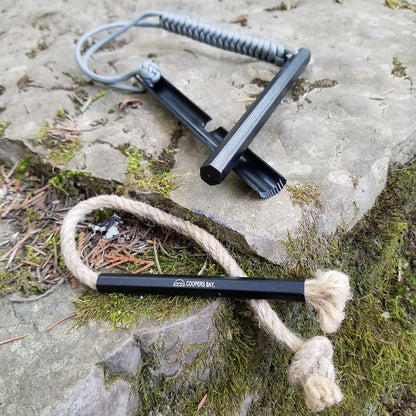 HexaLite™ Ferro Rod & Tinder FireWick Torch Combo Pack